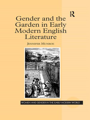 cover image of Gender and the Garden in Early Modern English Literature